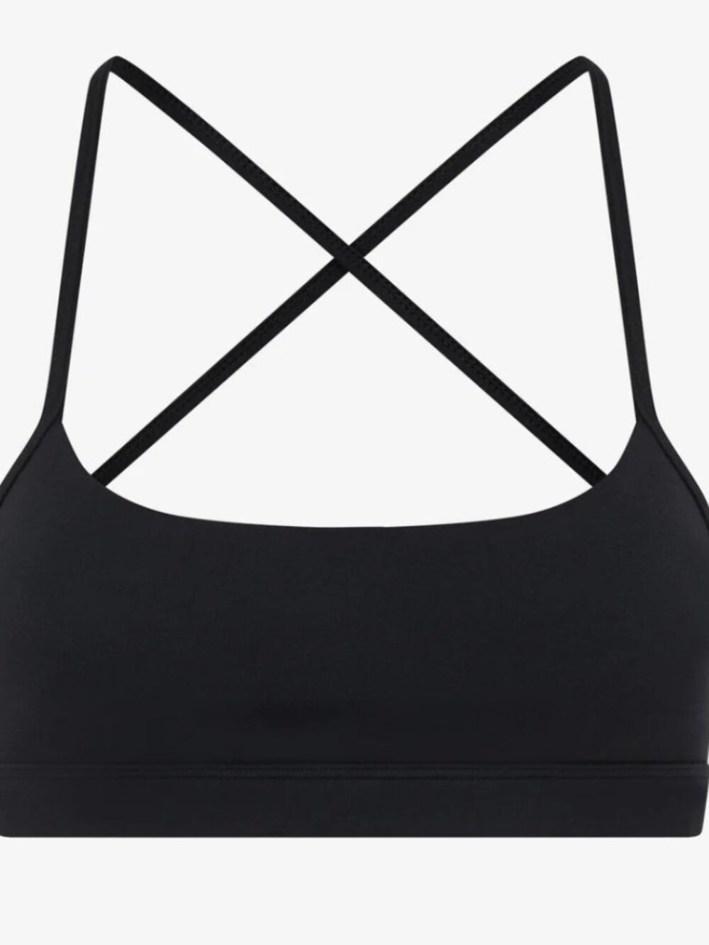 CSB Form Ivy Crop I Black, Size XXL (fits like L/XL)